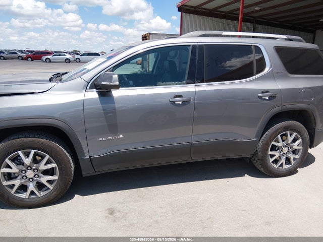 45849059 :رقم المزاد ، 1GKKNMLS4MZ138211 vin ، 2021 Gmc Acadia Fwd Slt مزاد بيع