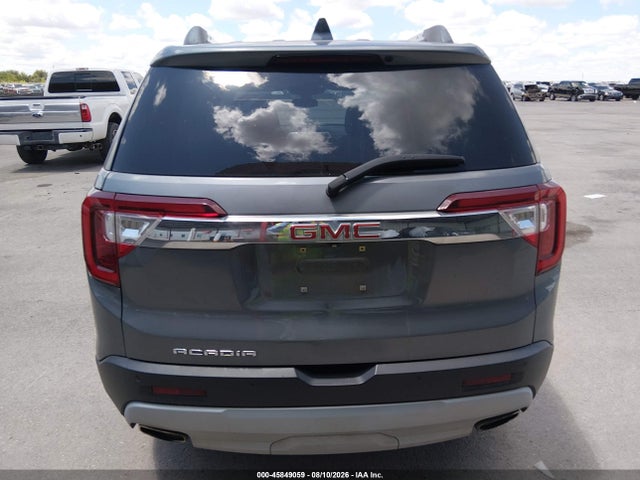 45849059 :رقم المزاد ، 1GKKNMLS4MZ138211 vin ، 2021 Gmc Acadia Fwd Slt مزاد بيع