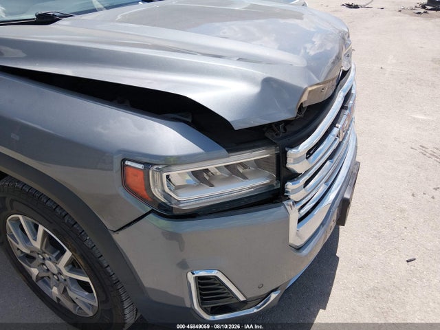 45849059 :رقم المزاد ، 1GKKNMLS4MZ138211 vin ، 2021 Gmc Acadia Fwd Slt مزاد بيع