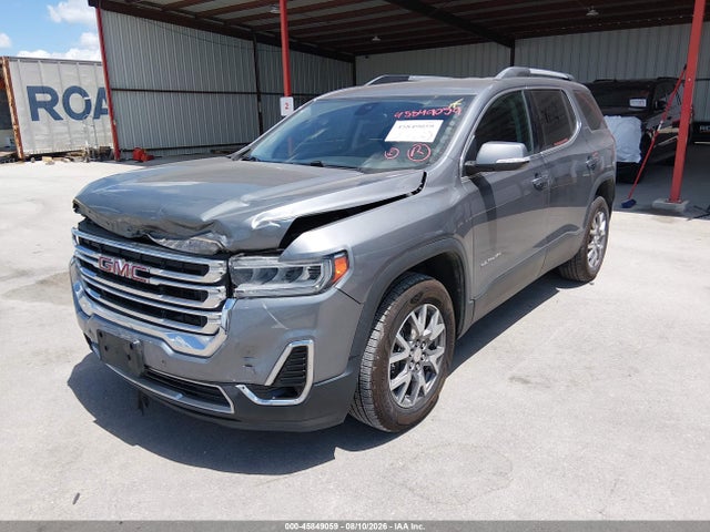 45849059 :رقم المزاد ، 1GKKNMLS4MZ138211 vin ، 2021 Gmc Acadia Fwd Slt مزاد بيع