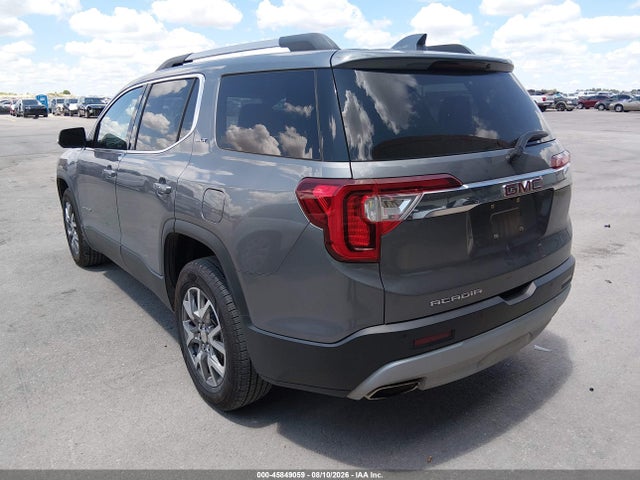 45849059 :رقم المزاد ، 1GKKNMLS4MZ138211 vin ، 2021 Gmc Acadia Fwd Slt مزاد بيع