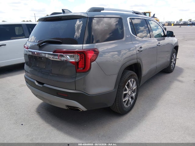 45849059 :رقم المزاد ، 1GKKNMLS4MZ138211 vin ، 2021 Gmc Acadia Fwd Slt مزاد بيع