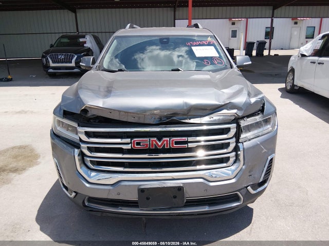 45849059 :رقم المزاد ، 1GKKNMLS4MZ138211 vin ، 2021 Gmc Acadia Fwd Slt مزاد بيع