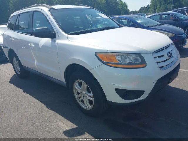 Продажа на аукционе авто 2011 Hyundai Santa Fe Gls V6, vin: 5XYZG4AG9BG057574, номер лота: 45849069
