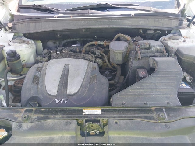 Продажа на аукционе авто 2011 Hyundai Santa Fe Gls V6, vin: 5XYZG4AG9BG057574, номер лота: 45849069