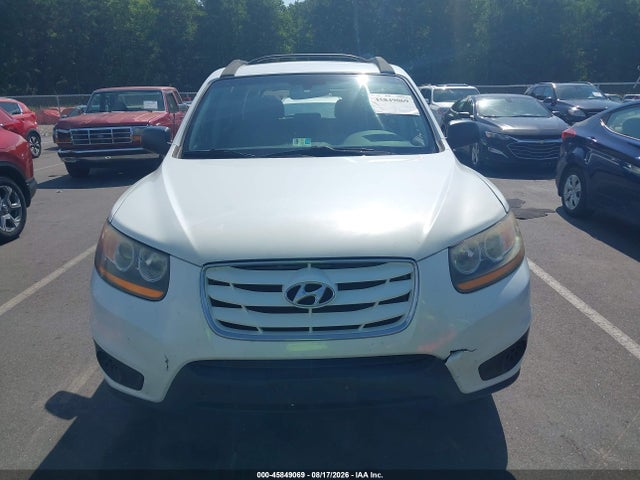 Продажа на аукционе авто 2011 Hyundai Santa Fe Gls V6, vin: 5XYZG4AG9BG057574, номер лота: 45849069