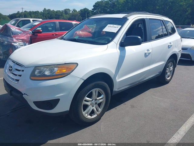Продажа на аукционе авто 2011 Hyundai Santa Fe Gls V6, vin: 5XYZG4AG9BG057574, номер лота: 45849069