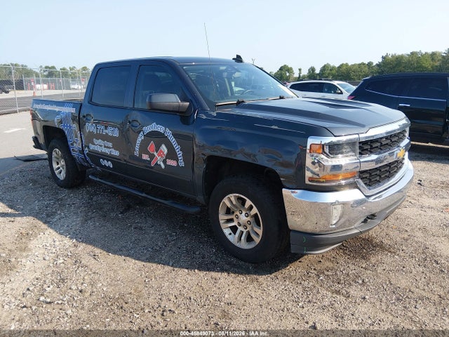 45849073 :رقم المزاد ، 3GCUKREC6HG225422 vin ، 2017 Chevrolet Silverado 1500 Lt مزاد بيع