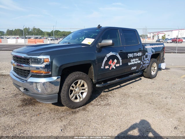45849073 :رقم المزاد ، 3GCUKREC6HG225422 vin ، 2017 Chevrolet Silverado 1500 Lt مزاد بيع