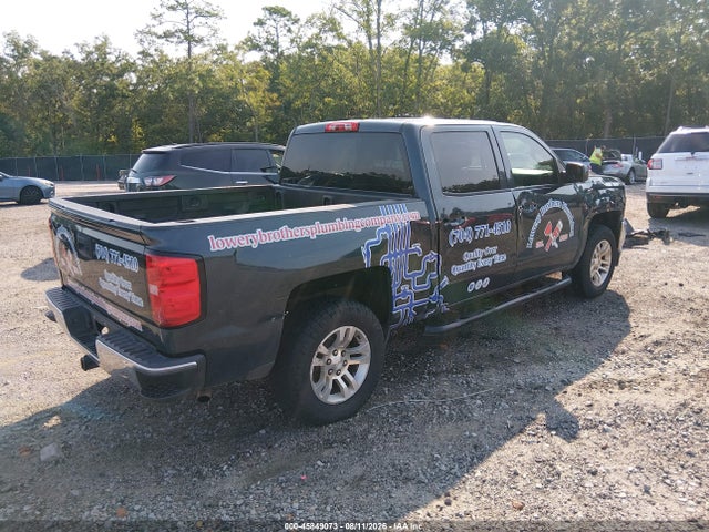 45849073 :رقم المزاد ، 3GCUKREC6HG225422 vin ، 2017 Chevrolet Silverado 1500 Lt مزاد بيع