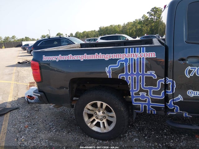 45849073 :رقم المزاد ، 3GCUKREC6HG225422 vin ، 2017 Chevrolet Silverado 1500 Lt مزاد بيع