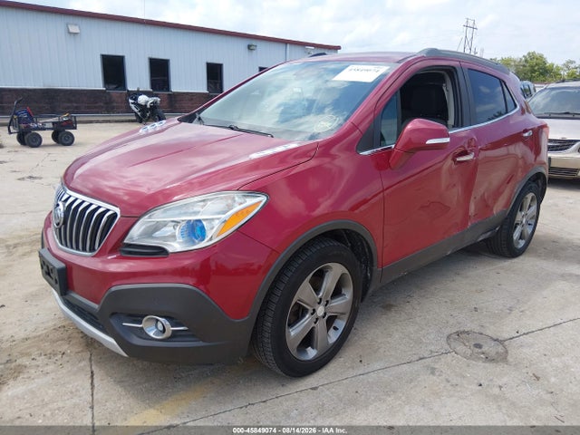 45849074 :رقم المزاد ، KL4CJDSB1EB521461 vin ، 2014 Buick Encore Premium مزاد بيع