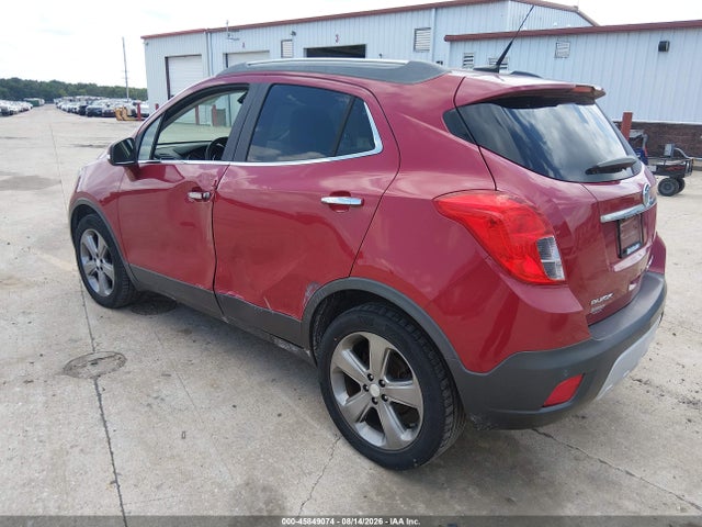 45849074 :رقم المزاد ، KL4CJDSB1EB521461 vin ، 2014 Buick Encore Premium مزاد بيع