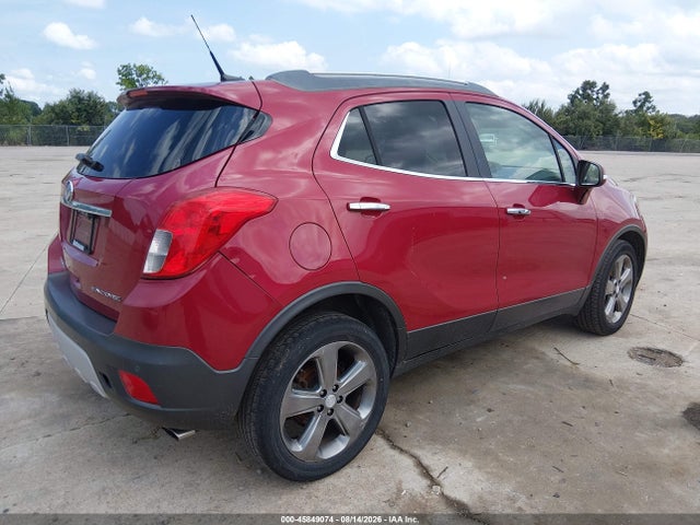 45849074 :رقم المزاد ، KL4CJDSB1EB521461 vin ، 2014 Buick Encore Premium مزاد بيع