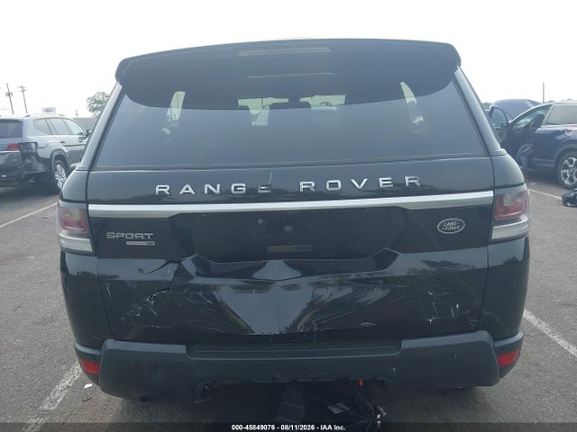 Продаж на аукціоні авто 2014 Land Rover Range Rover Sport 3.0l V6 Supercharged Hse/3.0l V6 Supercharged Se, vin: SALWG2WF3EA500094, номер лоту: 45849076