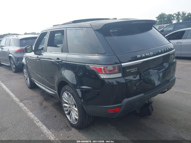 Продаж на аукціоні авто 2014 Land Rover Range Rover Sport 3.0l V6 Supercharged Hse/3.0l V6 Supercharged Se, vin: SALWG2WF3EA500094, номер лоту: 45849076