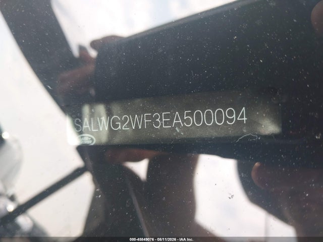 Продаж на аукціоні авто 2014 Land Rover Range Rover Sport 3.0l V6 Supercharged Hse/3.0l V6 Supercharged Se, vin: SALWG2WF3EA500094, номер лоту: 45849076