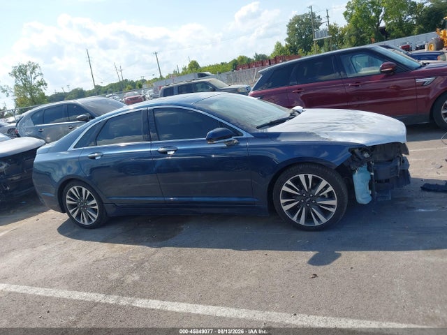 2017 Lincoln Mkz Hybrid Reserve მანქანა იყიდება აუქციონზე, vin: 3LN6L5MU3HR636544, აუქციონის ნომერი: 45849077
