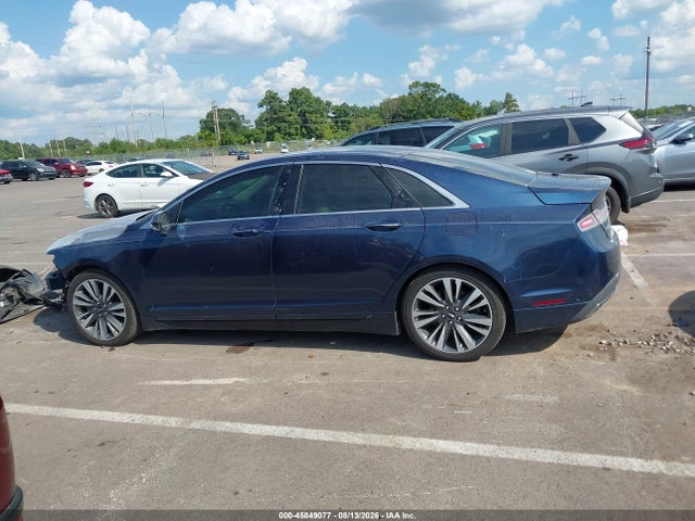 2017 Lincoln Mkz Hybrid Reserve მანქანა იყიდება აუქციონზე, vin: 3LN6L5MU3HR636544, აუქციონის ნომერი: 45849077