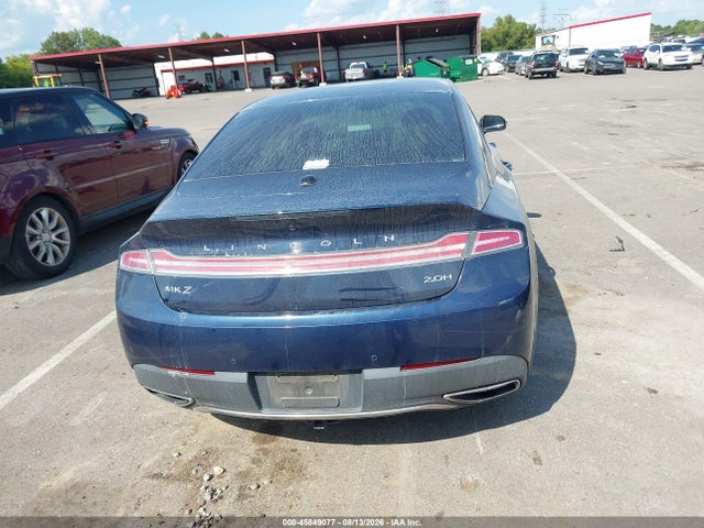 2017 Lincoln Mkz Hybrid Reserve მანქანა იყიდება აუქციონზე, vin: 3LN6L5MU3HR636544, აუქციონის ნომერი: 45849077