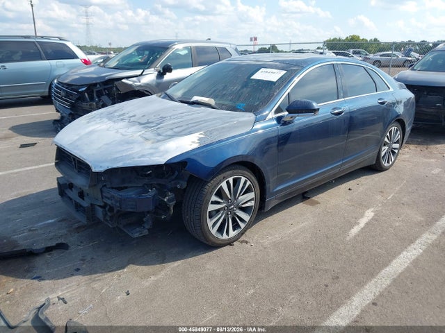 2017 Lincoln Mkz Hybrid Reserve მანქანა იყიდება აუქციონზე, vin: 3LN6L5MU3HR636544, აუქციონის ნომერი: 45849077