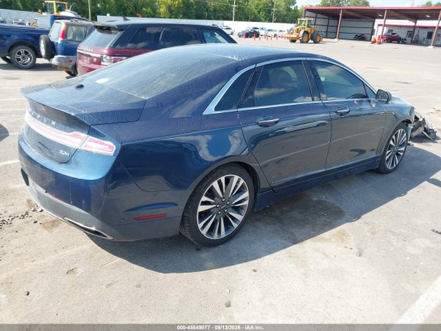 2017 Lincoln Mkz Hybrid Reserve მანქანა იყიდება აუქციონზე, vin: 3LN6L5MU3HR636544, აუქციონის ნომერი: 45849077