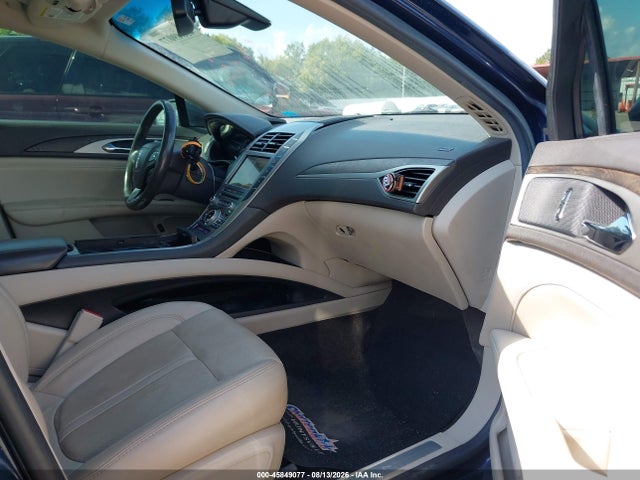2017 Lincoln Mkz Hybrid Reserve მანქანა იყიდება აუქციონზე, vin: 3LN6L5MU3HR636544, აუქციონის ნომერი: 45849077
