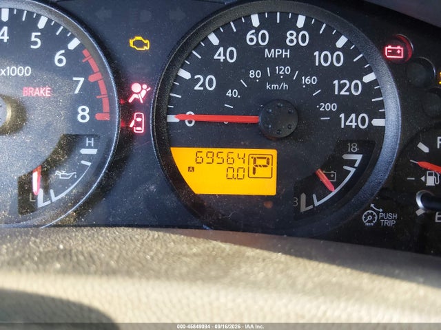 45849084 :رقم المزاد ، 1N6AD0EV6CC400397 vin ، 2012 Nissan Frontier Sv مزاد بيع