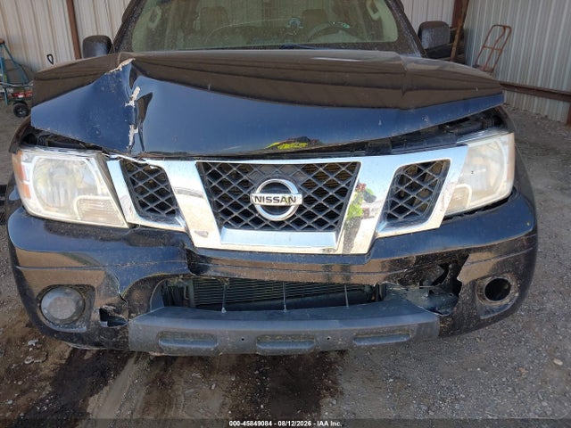45849084 :رقم المزاد ، 1N6AD0EV6CC400397 vin ، 2012 Nissan Frontier Sv مزاد بيع