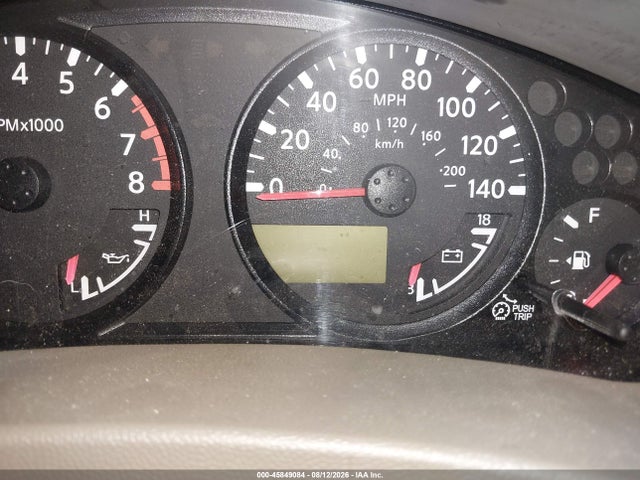 45849084 :رقم المزاد ، 1N6AD0EV6CC400397 vin ، 2012 Nissan Frontier Sv مزاد بيع