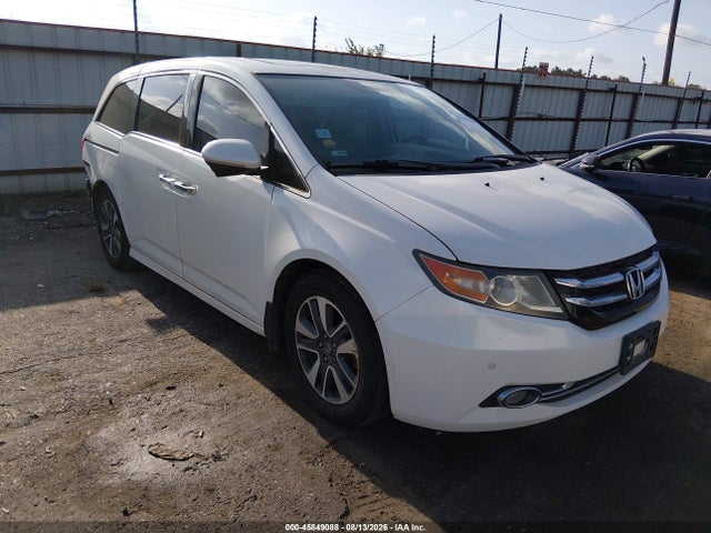 45849088 :رقم المزاد ، 5FNRL5H99EB055294 vin ، 2014 Honda Odyssey Touring/touring Elite مزاد بيع