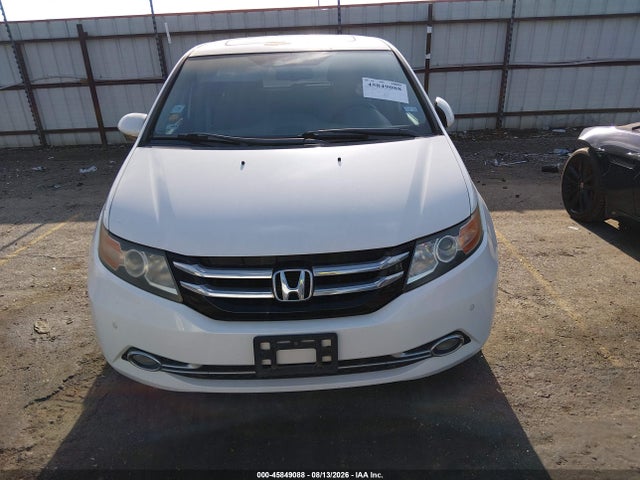45849088 :رقم المزاد ، 5FNRL5H99EB055294 vin ، 2014 Honda Odyssey Touring/touring Elite مزاد بيع