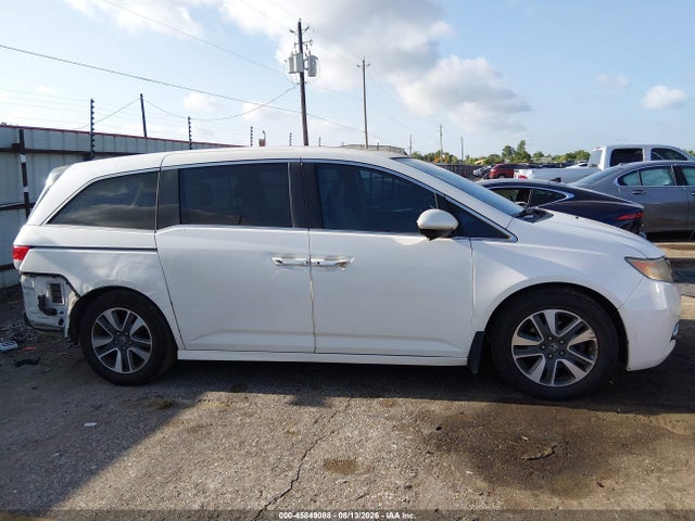 45849088 :رقم المزاد ، 5FNRL5H99EB055294 vin ، 2014 Honda Odyssey Touring/touring Elite مزاد بيع