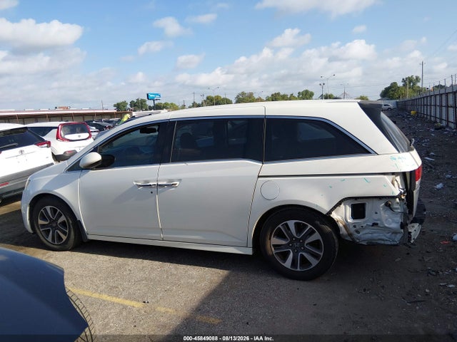 45849088 :رقم المزاد ، 5FNRL5H99EB055294 vin ، 2014 Honda Odyssey Touring/touring Elite مزاد بيع