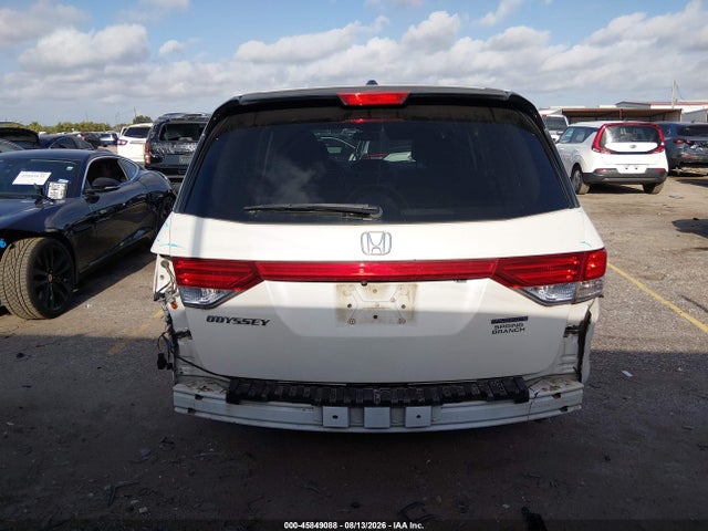 45849088 :رقم المزاد ، 5FNRL5H99EB055294 vin ، 2014 Honda Odyssey Touring/touring Elite مزاد بيع