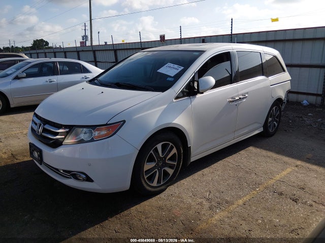 45849088 :رقم المزاد ، 5FNRL5H99EB055294 vin ، 2014 Honda Odyssey Touring/touring Elite مزاد بيع