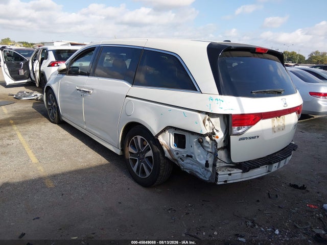 45849088 :رقم المزاد ، 5FNRL5H99EB055294 vin ، 2014 Honda Odyssey Touring/touring Elite مزاد بيع