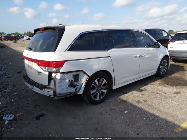 45849088 :رقم المزاد ، 5FNRL5H99EB055294 vin ، 2014 Honda Odyssey Touring/touring Elite مزاد بيع