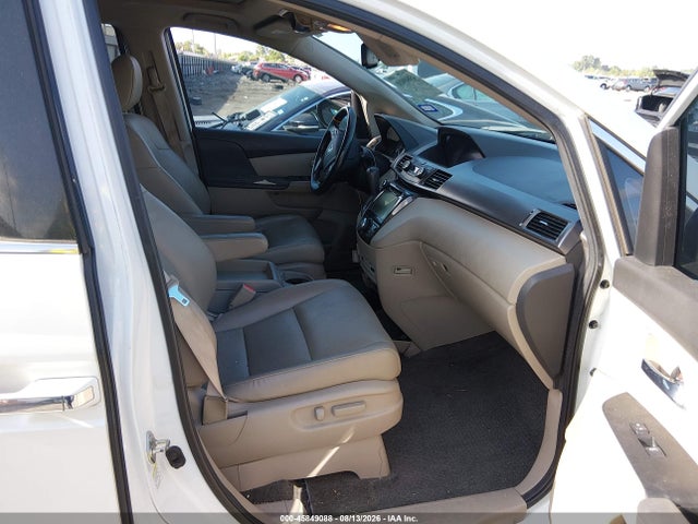 45849088 :رقم المزاد ، 5FNRL5H99EB055294 vin ، 2014 Honda Odyssey Touring/touring Elite مزاد بيع