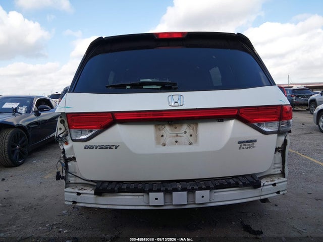45849088 :رقم المزاد ، 5FNRL5H99EB055294 vin ، 2014 Honda Odyssey Touring/touring Elite مزاد بيع