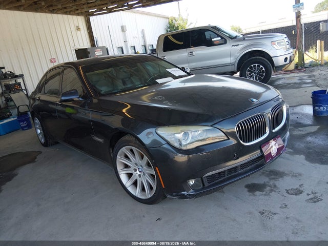 Aukcja sprzedaży 2010 Bmw 750li, vin: WBAKB8C53ACY62991, numer aukcji: 45849094