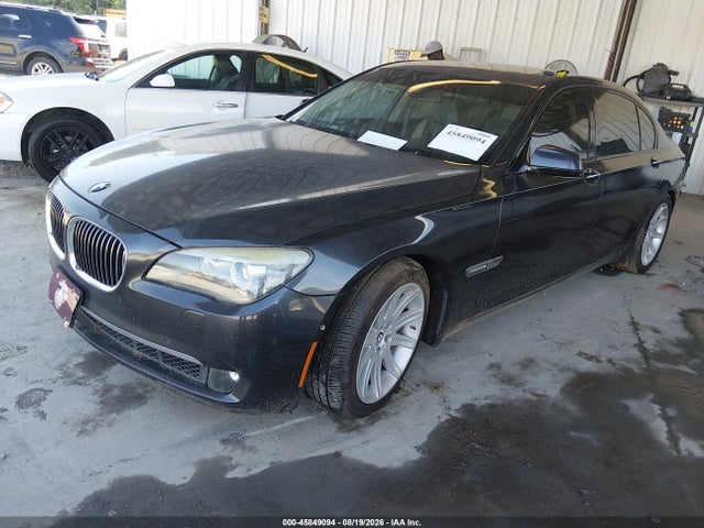 Aukcja sprzedaży 2010 Bmw 750li, vin: WBAKB8C53ACY62991, numer aukcji: 45849094