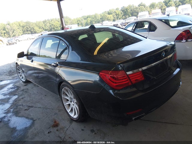 Aukcja sprzedaży 2010 Bmw 750li, vin: WBAKB8C53ACY62991, numer aukcji: 45849094