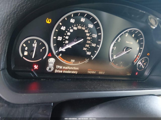 Aukcja sprzedaży 2010 Bmw 750li, vin: WBAKB8C53ACY62991, numer aukcji: 45849094