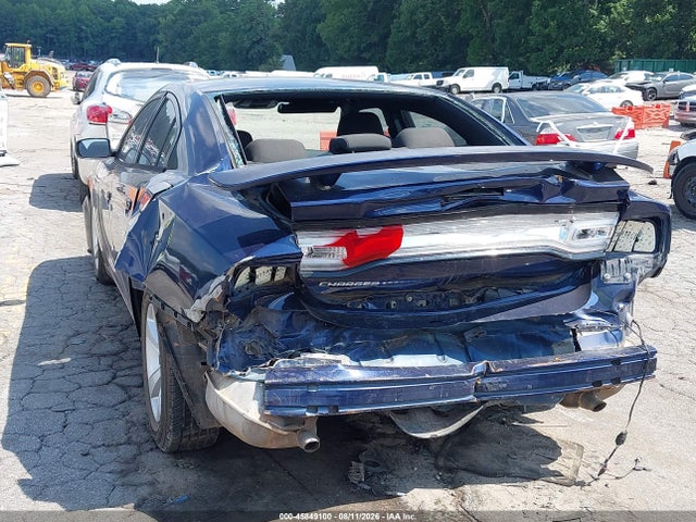 Продажа на аукционе авто 2013 Dodge Charger Se, vin: 2C3CDXBG9DH690163, номер лота: 45849100