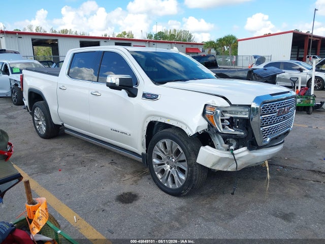 Aukcja sprzedaży 2020 Gmc Sierra 1500 4wd  Short Box Denali, vin: 3GTU9FEL3LG422521, numer aukcji: 45849101