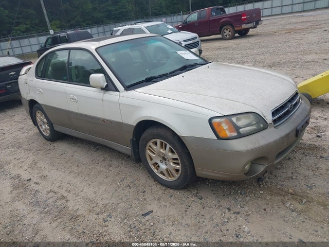 2002 Subaru Outback H6-3.0/h6-3.0 Vdc მანქანა იყიდება აუქციონზე, vin: 4S3BE896927205519, აუქციონის ნომერი: 45849104