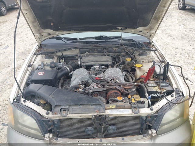 2002 Subaru Outback H6-3.0/h6-3.0 Vdc მანქანა იყიდება აუქციონზე, vin: 4S3BE896927205519, აუქციონის ნომერი: 45849104