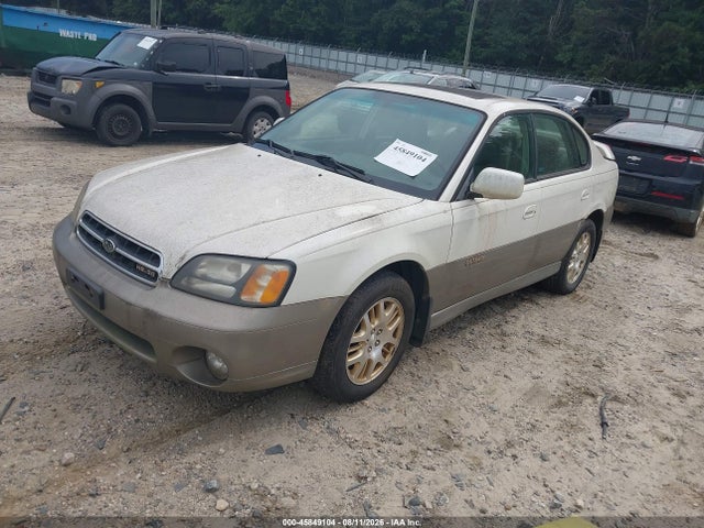 2002 Subaru Outback H6-3.0/h6-3.0 Vdc მანქანა იყიდება აუქციონზე, vin: 4S3BE896927205519, აუქციონის ნომერი: 45849104