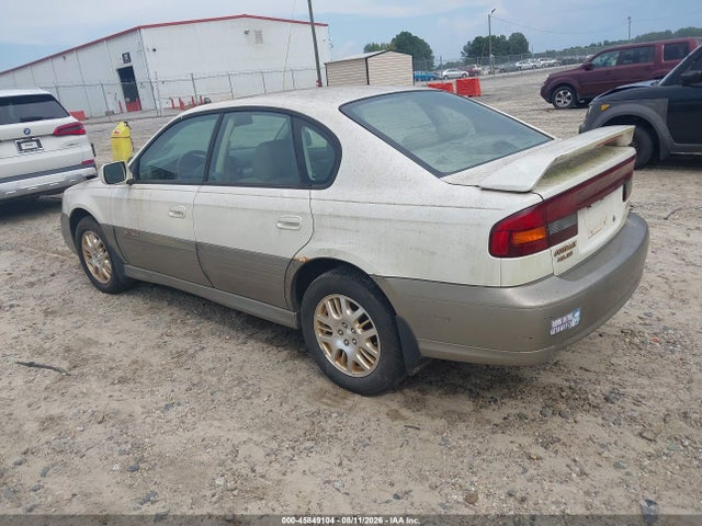 2002 Subaru Outback H6-3.0/h6-3.0 Vdc მანქანა იყიდება აუქციონზე, vin: 4S3BE896927205519, აუქციონის ნომერი: 45849104